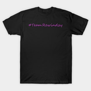 #TeamRewindzy Pink T-Shirt